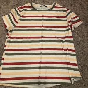 Shein Striped Top